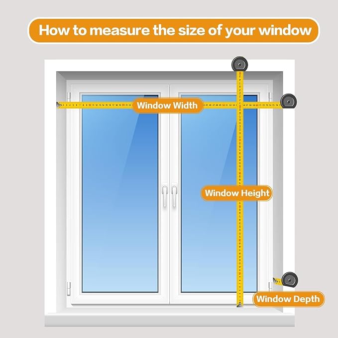 Persilux Cordless Zebra Blinds for Windows, Free-Stop Room Darkening Window Blinds (40" W x 72" H, White) Light Control for Day and Night, Privacy Protection Window Treatments Roller Shades for Home