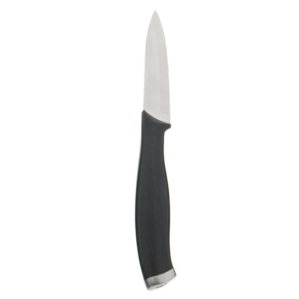 HENCKELS Silvercap Razor-Sharp 3-inch Paring Knife, German Engineered Informed by 100+ Years of Mastery