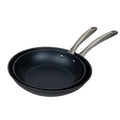 Alva Black Angus 9.5 & 11” Carbon Steel Frying Pan Set, Naturally Nonstick