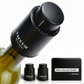 [2 PACK] Wine Bottle Stoppers,Real Vacuum Stoppers,Reusable Wine Preserver,Wine Corks Keep Fresh,Best Christmas and Birthday Gifts for Wine Lovers.