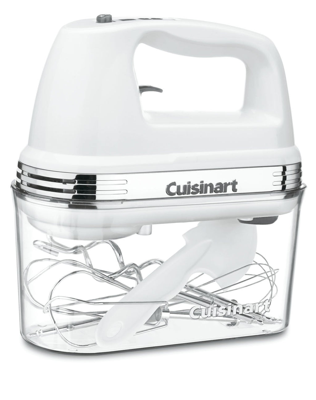 Cuisinart Power Advantage Plus 9-Speed Hand Mixer, 220W-Motor Hand Blender Electric Mixer with 9 Speed Settings, XL Dishwasher-Safe Beaters, 3 Low Mixing Speeds, Storage Case, Cream