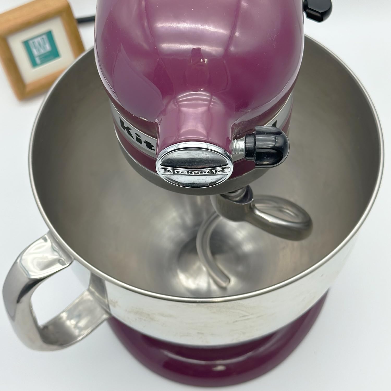 QAP Stainless Steel Spiral Dough Hook Fits KitchenAid 4.5 5QT Tilt Head