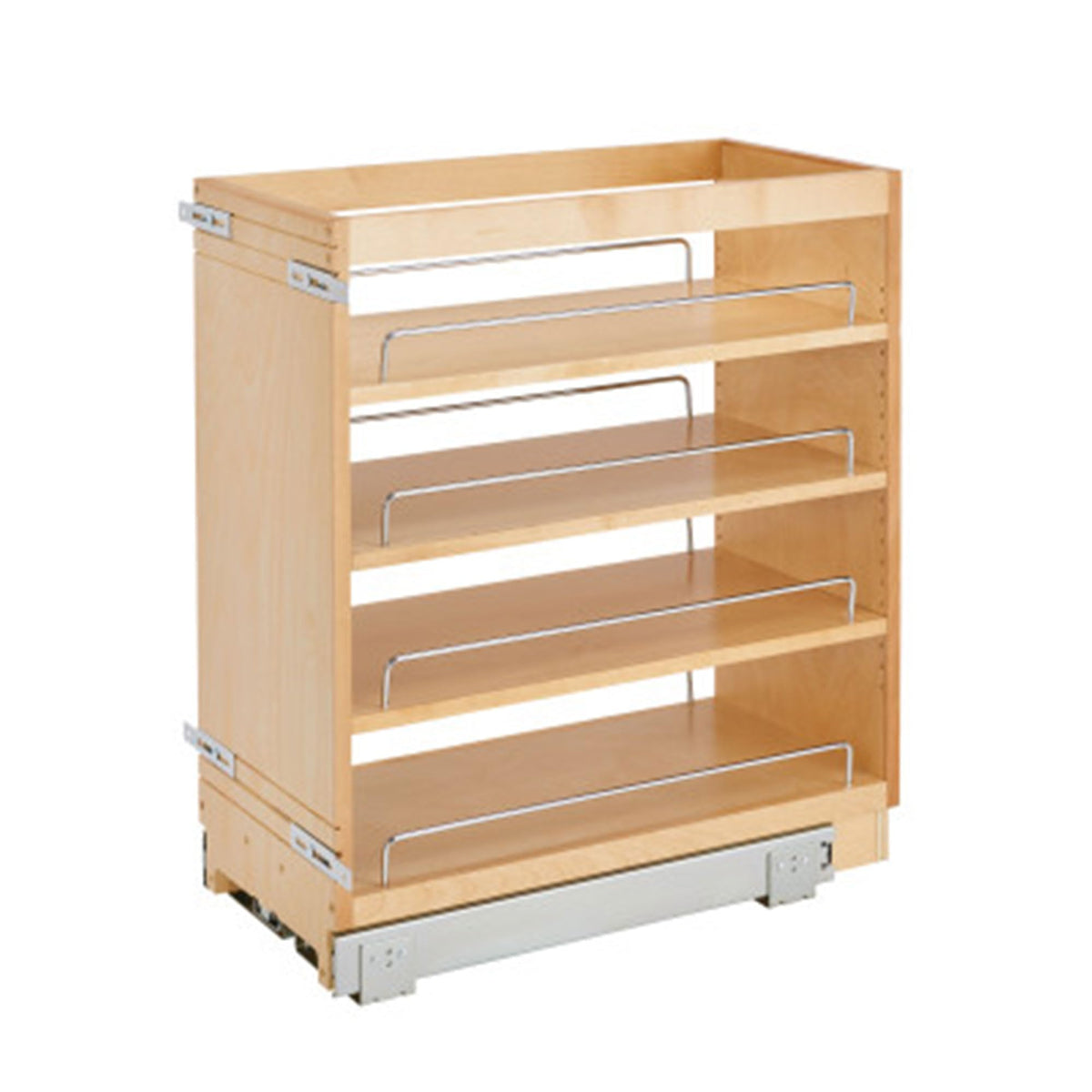 Rev-A-Shelf Pullout Kitchen Cabinet Organizer, Min Cabinet Opening 8.5" W