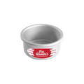 Fat Daddio's Anodized Aluminum Round Cake Pan, 4 x 2 Inch