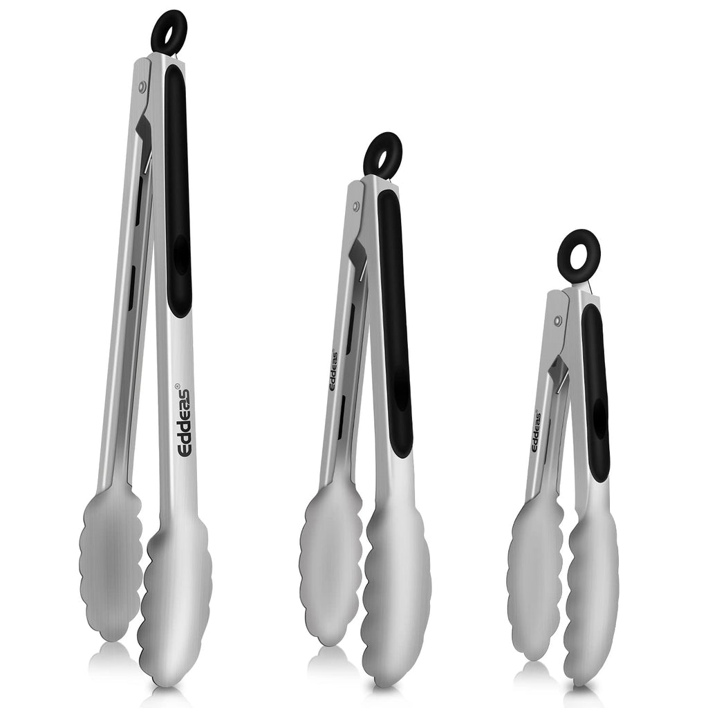 12PCS Mini Tongs For Serving, 2 Sizes 6 & 4 Inch Ice Tongs Mini Gold Sugar Stainless Steel Tong, Small Kitchen Tiny Food Tongs for Appetizers,Tea Party, Coffee Bar,Desserts & Ice Bucket