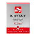 illy Instant Coffee Single-Serve Packets, Classico, 2g, 40 Ct, 1 Pack