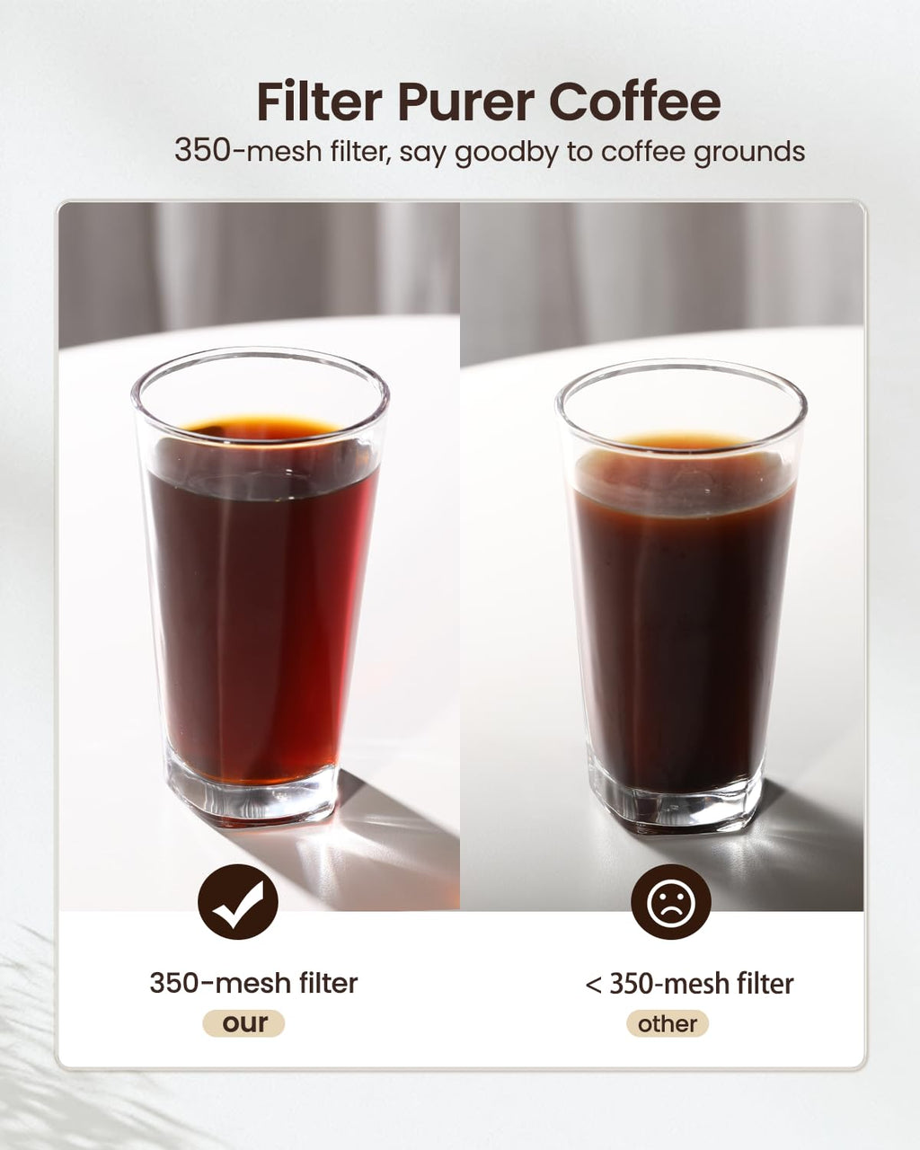 Maestri House Cold Brew Coffee Maker, 40oz BPA-Free Tritan Pitcher