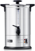 SYBO 120 Cup Commercial Coffee Urn, 18 L Large Coffee Maker