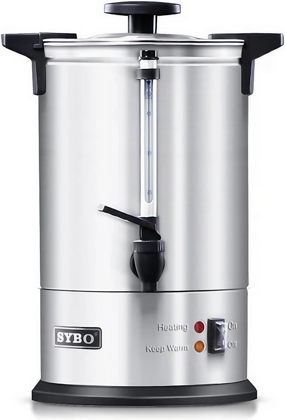 SYBO 120 Cup Commercial Coffee Urn, 18 L Large Coffee Maker