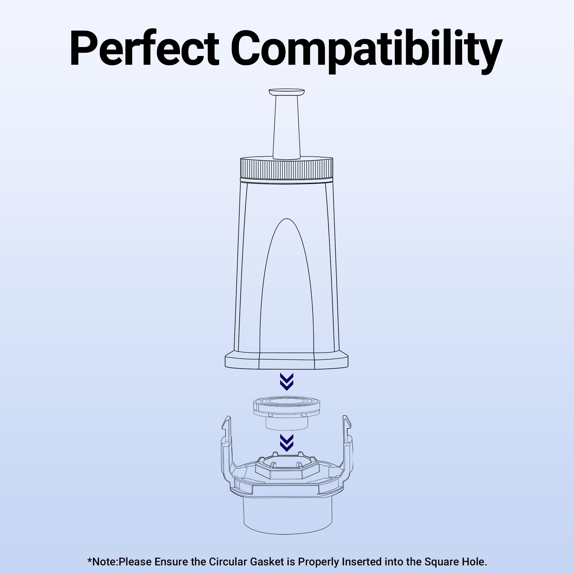 Water Filter Replacement for Breville Espresso Machine Barista Touch BES880