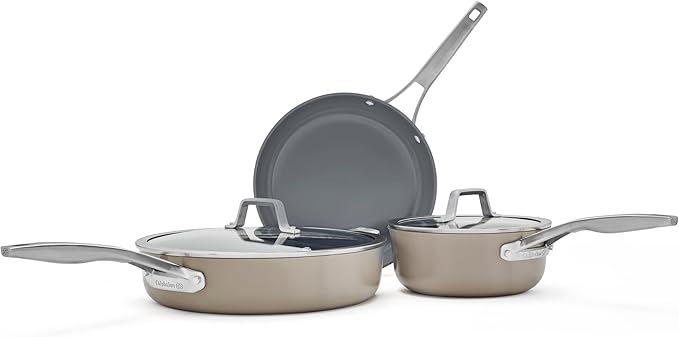 Calphalon® Premier Ceramic Nonstick 5-Piece Cookware Set