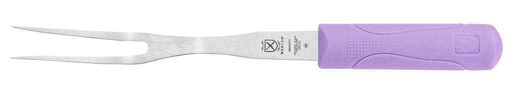Mercer Culinary Millennia Mini Turner/Spatula, 2.5 Inch x 2.5 Inch Blade, Black Handle
