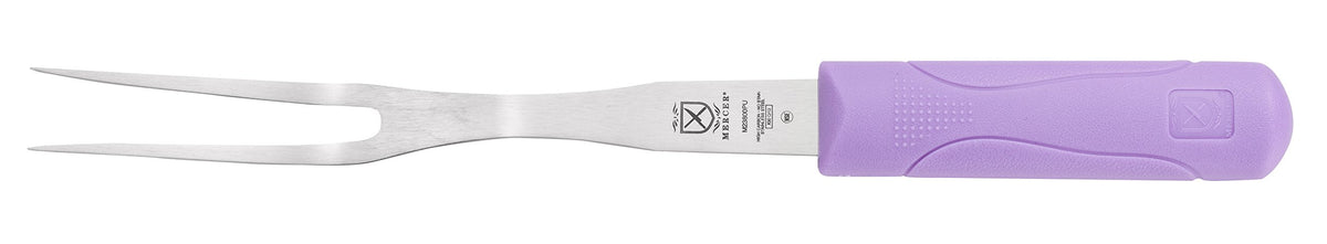 Mercer Culinary Millennia Mini Turner/Spatula, 2.5 Inch x 2.5 Inch Blade, Black Handle