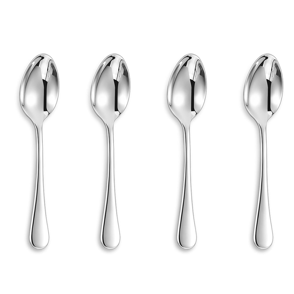 KEAWELL Premium Verona 4-Piece 9-Inch Serving Spoon Set (4, Serving Spoons)