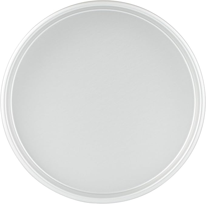 Restaurantware-Met Lux 10 x 2 Inch Straight-Sided Baking Tin, 1 Round Cake Pan - Oven-Ready, Freezable, Anodized Aluminum Round Baking Pan, Greaseproof, For Layer Birthday Cake