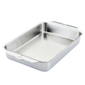 Hestan Provisions OvenBond – 9" x 13" Tri-ply Rectangular Stainless Steel Baking Pan
