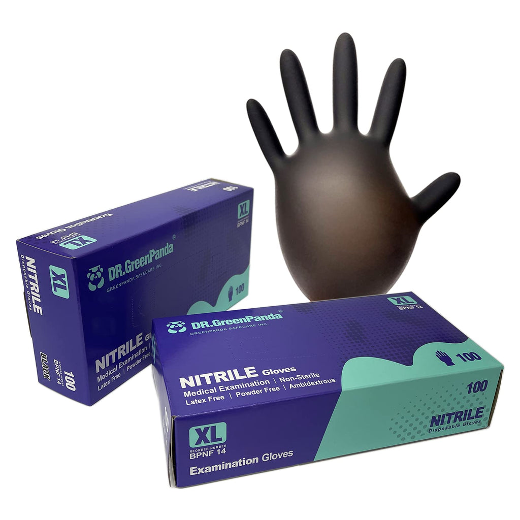 Dr.GreenPanda Blue Nitrile Exam Gloves Small 1000pcs 3mil Food Safe