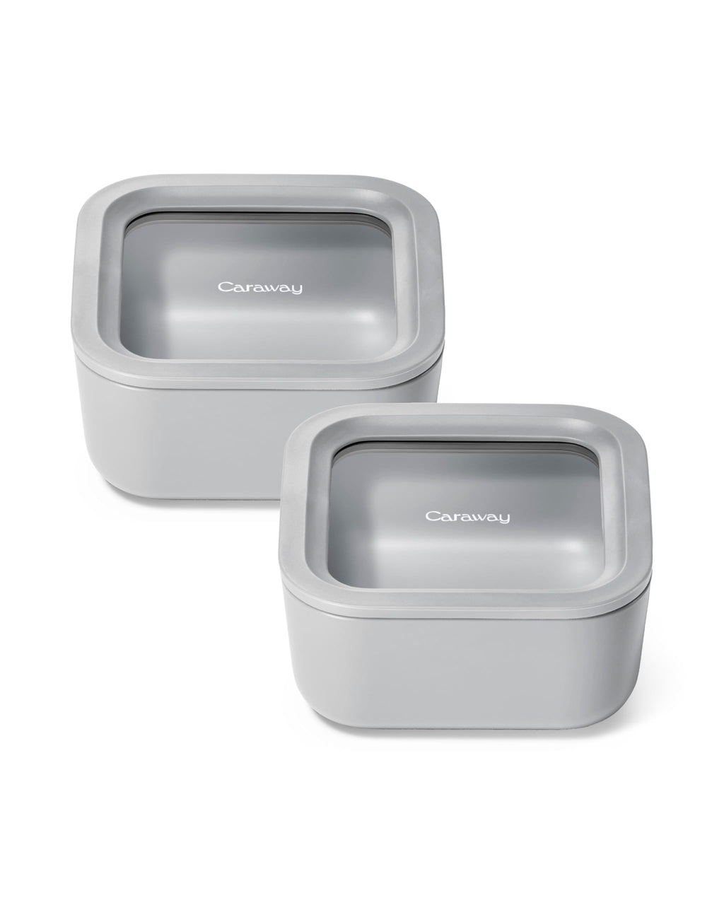 Caraway 6-Piece Glass Food Storage Container Set