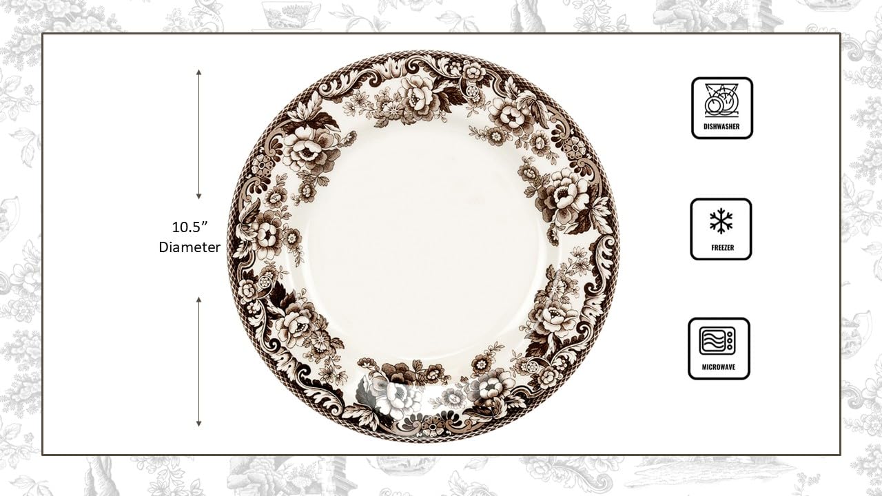 Spode Woodland Mallard Dinner Plate 10.5 inch
