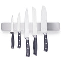Magnetic Knife Holder for Wall, 10 Inch Acacia Wood Knife Strip, No Drill