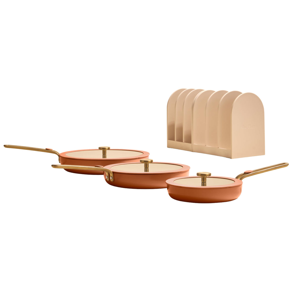 Our Place Essentials Cookware Set, 11-Piece Ceramic Cookware Set