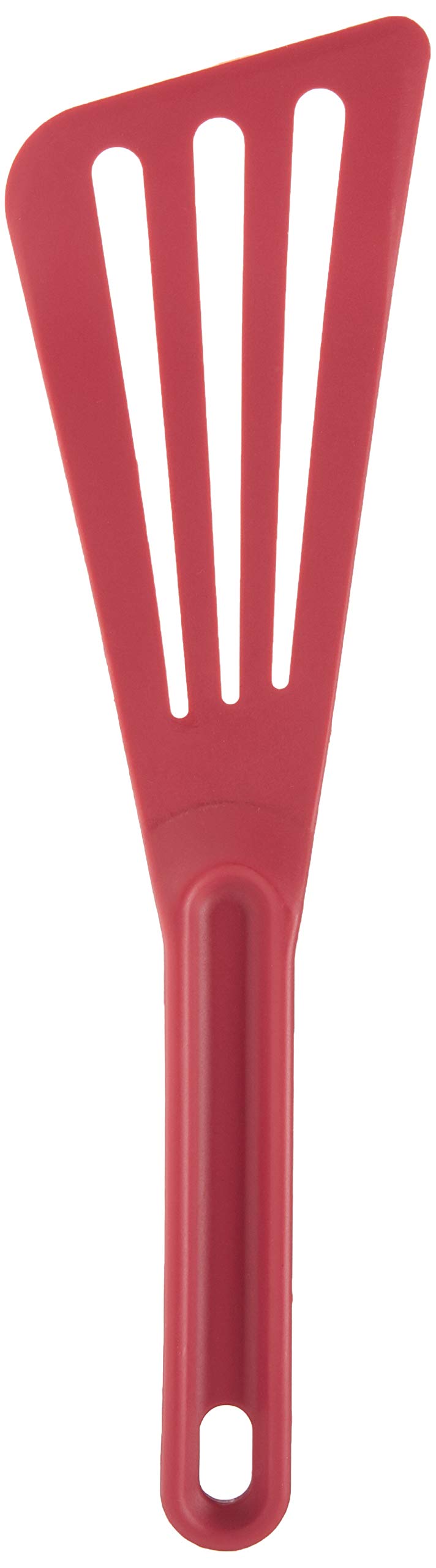 Mercer Culinary Hell's Tools Hi-Heat Slotted Spatula, 12 Inch x 3.5 Inch, Yellow
