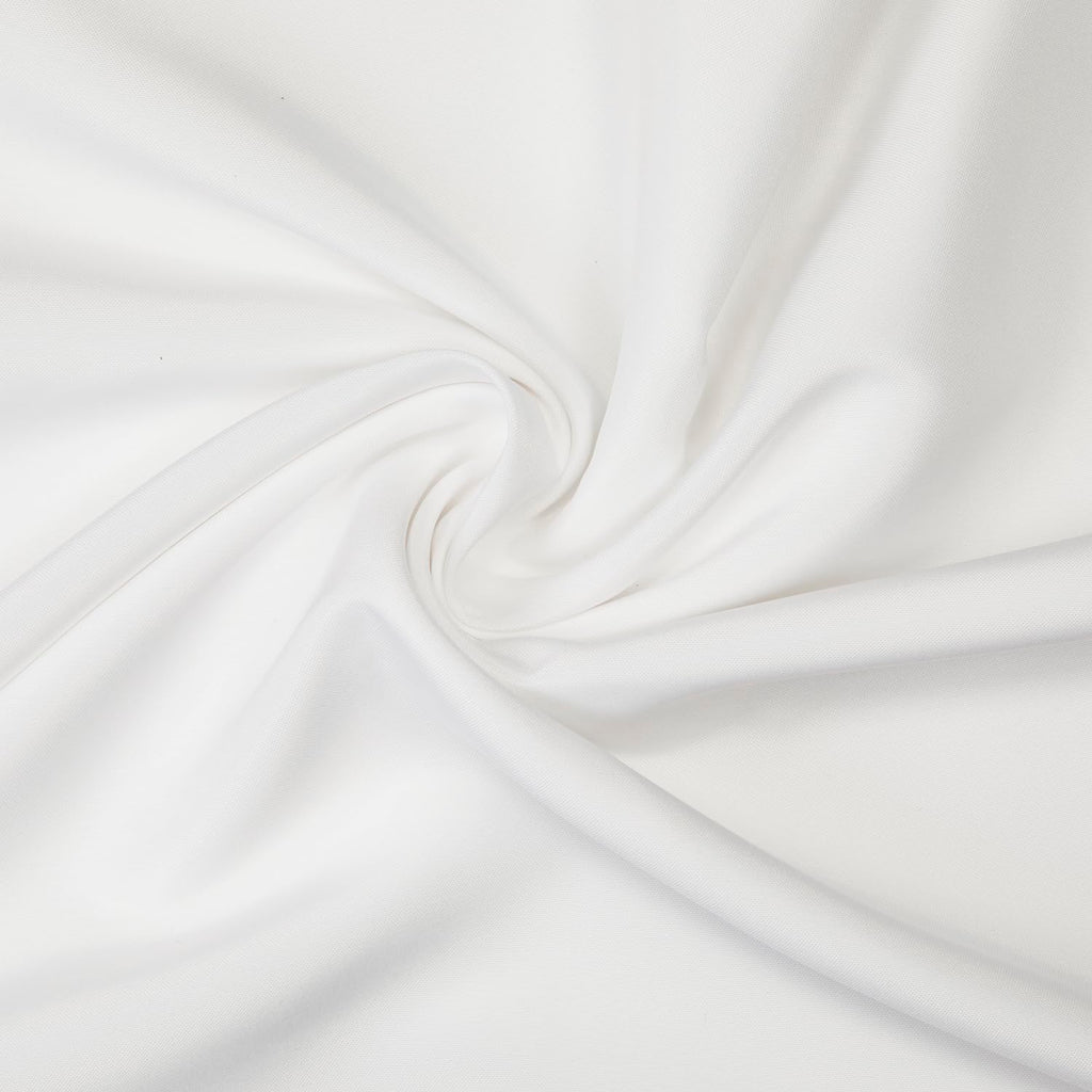 Gee Di Moda Rectangle Tablecloth - 90 x 132 Inch White Table Cloth for 6 Foot Tables with Floor-Length Drop - Heavy Duty Washable Fabric for Holiday Party, Dinner, Weddings & Baby Shower