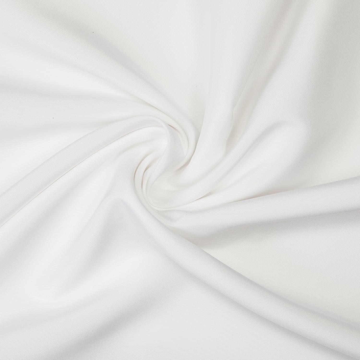 Gee Di Moda Rectangle Tablecloth - 90 x 132 Inch White Table Cloth for 6 Foot Tables with Floor-Length Drop - Heavy Duty Washable Fabric for Holiday Party, Dinner, Weddings & Baby Shower