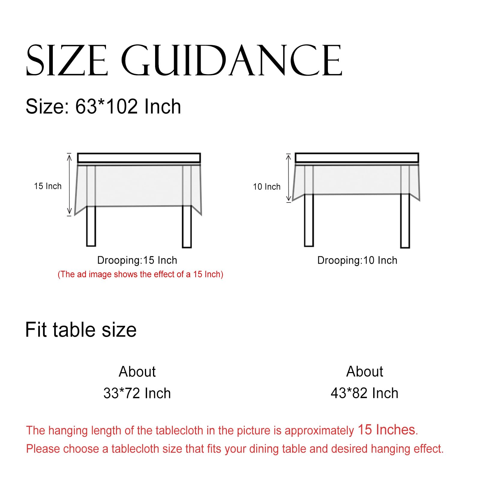 ISAENNE Designer Linen Rectangular Tablecloth,102"x63"-Serenity G