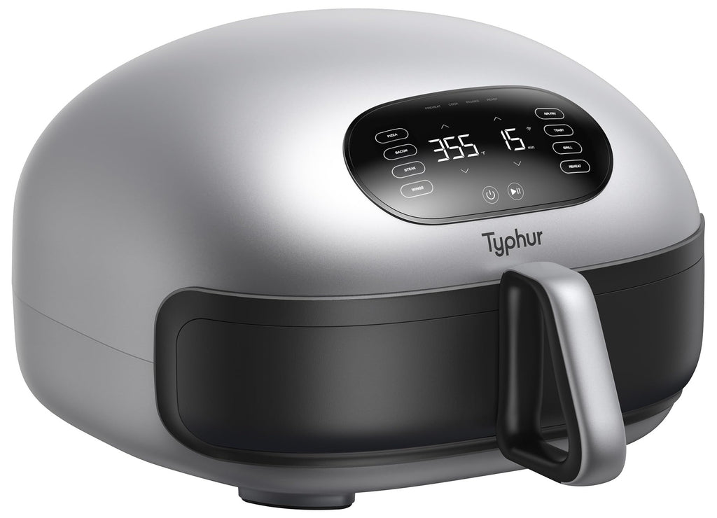 Typhur Dome 2 Large AI Smart Air Fryer, 15-in-1 Dual Heating, Self-Cleaning