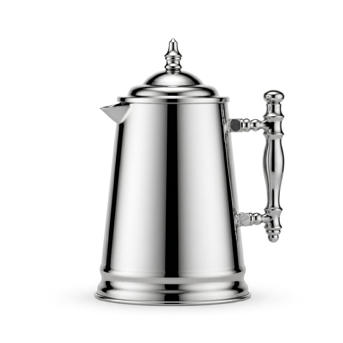 Francois et Mimi Vintage-Style Stainless Steel French Coffee Press, 34-Ounce