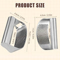 Stainless Steel Garlic Press, 2026 Upgrade Garlic Press Rocker Heavy Duty Stainless Steel Garlic Mincer, Heavy Garlic Chopper with Peeler And Cleaning Brush (2PCS With Corkscrew)
