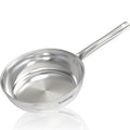 Sunhouse 10 Inch Tri-Ply Stainless Steel Frying Pan, Nonstick Cooking Pans
