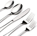 Silverware Set for 12,60 Piece Stainless Steel Flatware Utensil Cutlery Set
