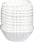 Katy’s Large Coffee Filters - 12 Cup Commercial Coffee Filters (9.5” x 4.5” Inch) Premium Paper & Brew Extraction, Tall & Wide, No Ground Overflow - Perfect For Restaurants & Cafes (500 Count)