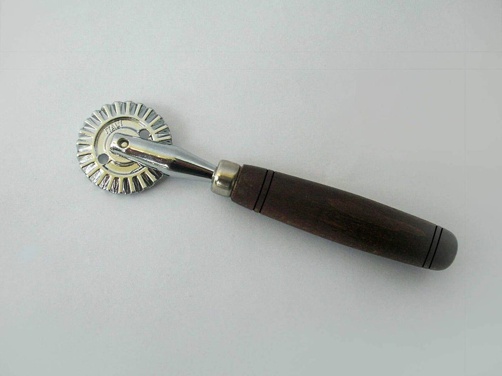 Tredoni 1.6 inch Pastry Wheel - Stainless Steel Dough Stamp Cutter/Crimper