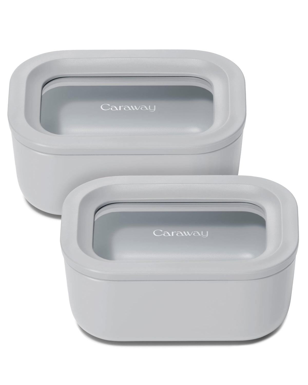 Caraway 6-Piece Glass Food Storage Container Set