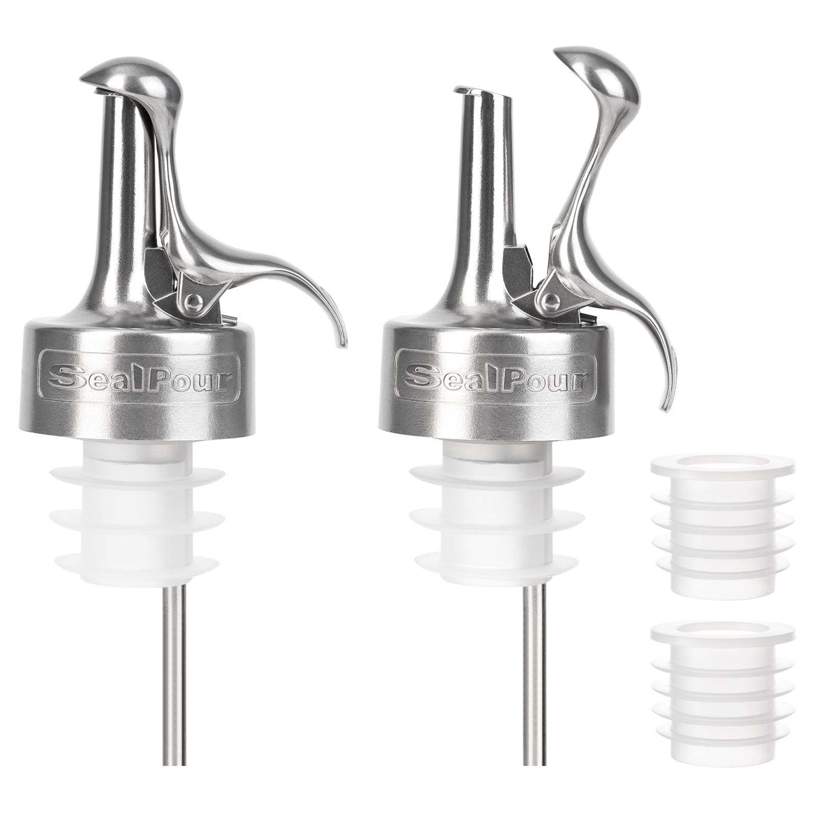 Oil Pour Spout, Olive Oil Spouts, Dispenser Pour Spouts for Bottles
