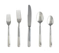 Fortessa Metropolitan 18/10 Stainless Steel Flatware 20 Piece Place Setting, Service for 4