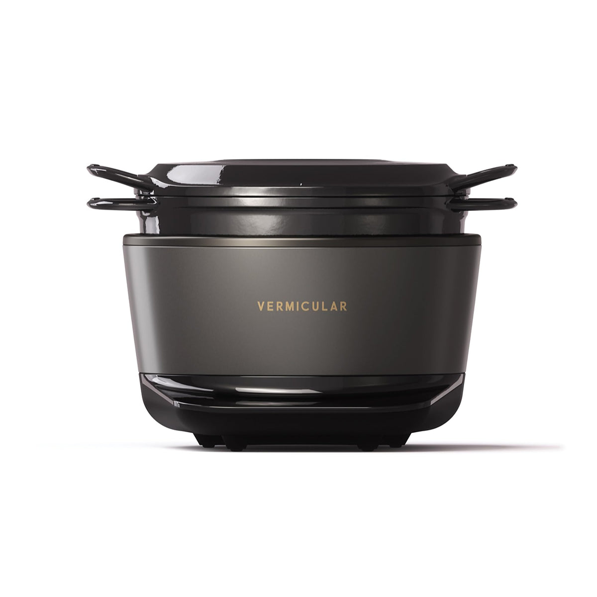 Vermicular Musui–Kamado Cast Iron Induction Cooker, Charcoal