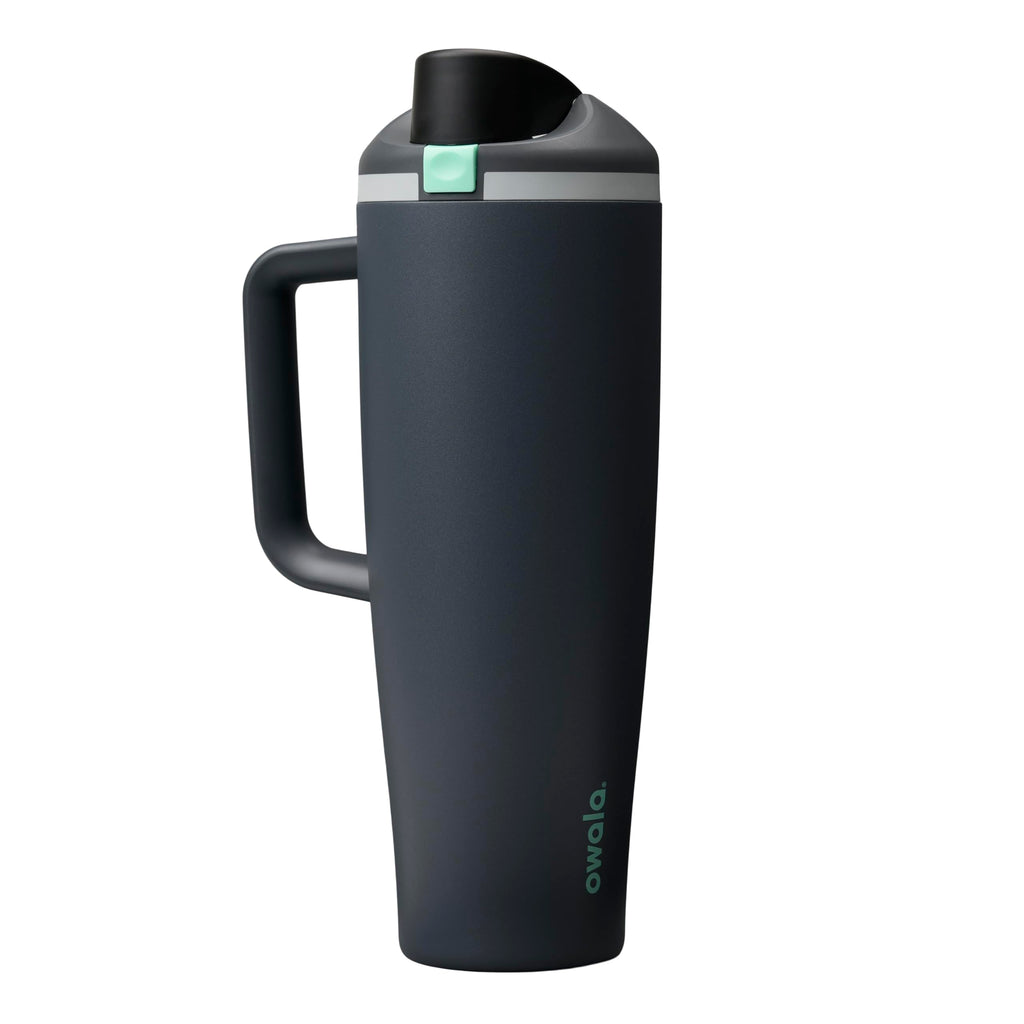 Owala Tumbler Stainless Steel Water Bottle 24 oz Foggy Tide