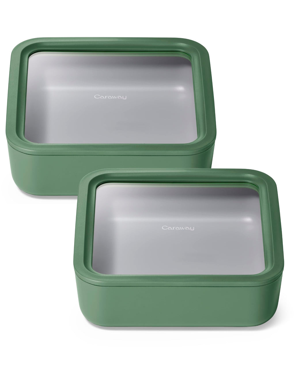 Caraway 6-Piece Glass Food Storage Container Set
