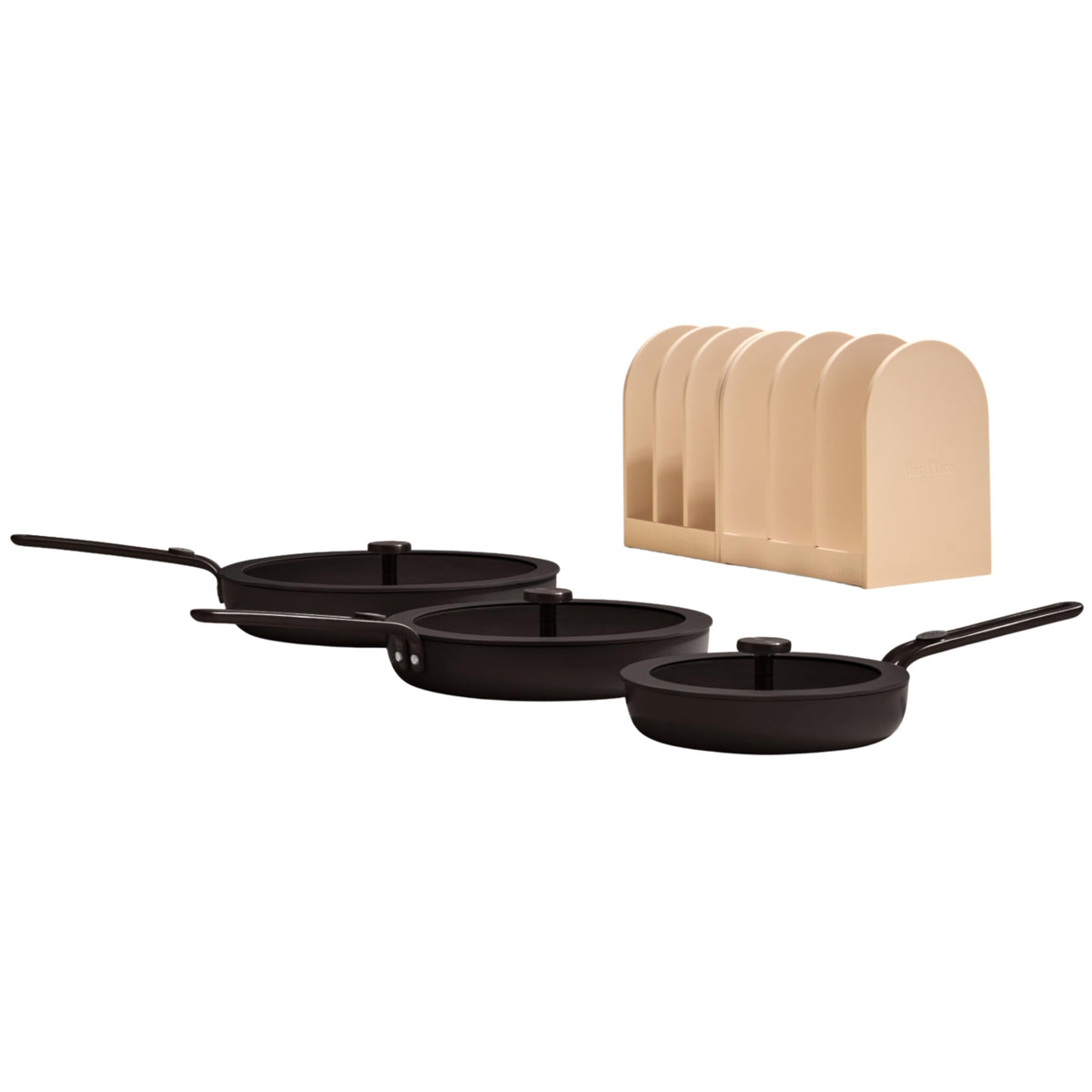 Our Place Essentials Cookware Set, 11-Piece Ceramic Cookware Set