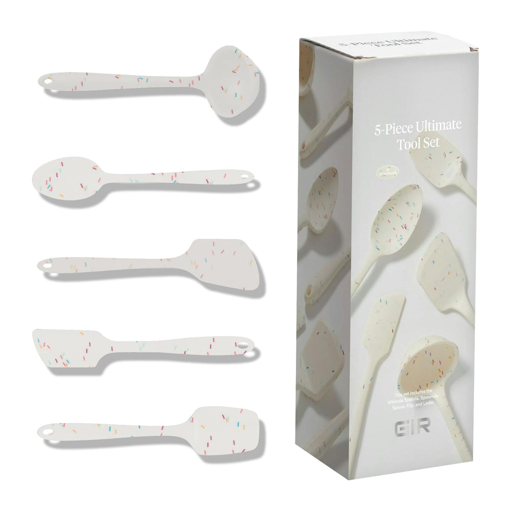 GIR: 10-Piece Silicone Ultimate Kitchen Utensils Set – Red