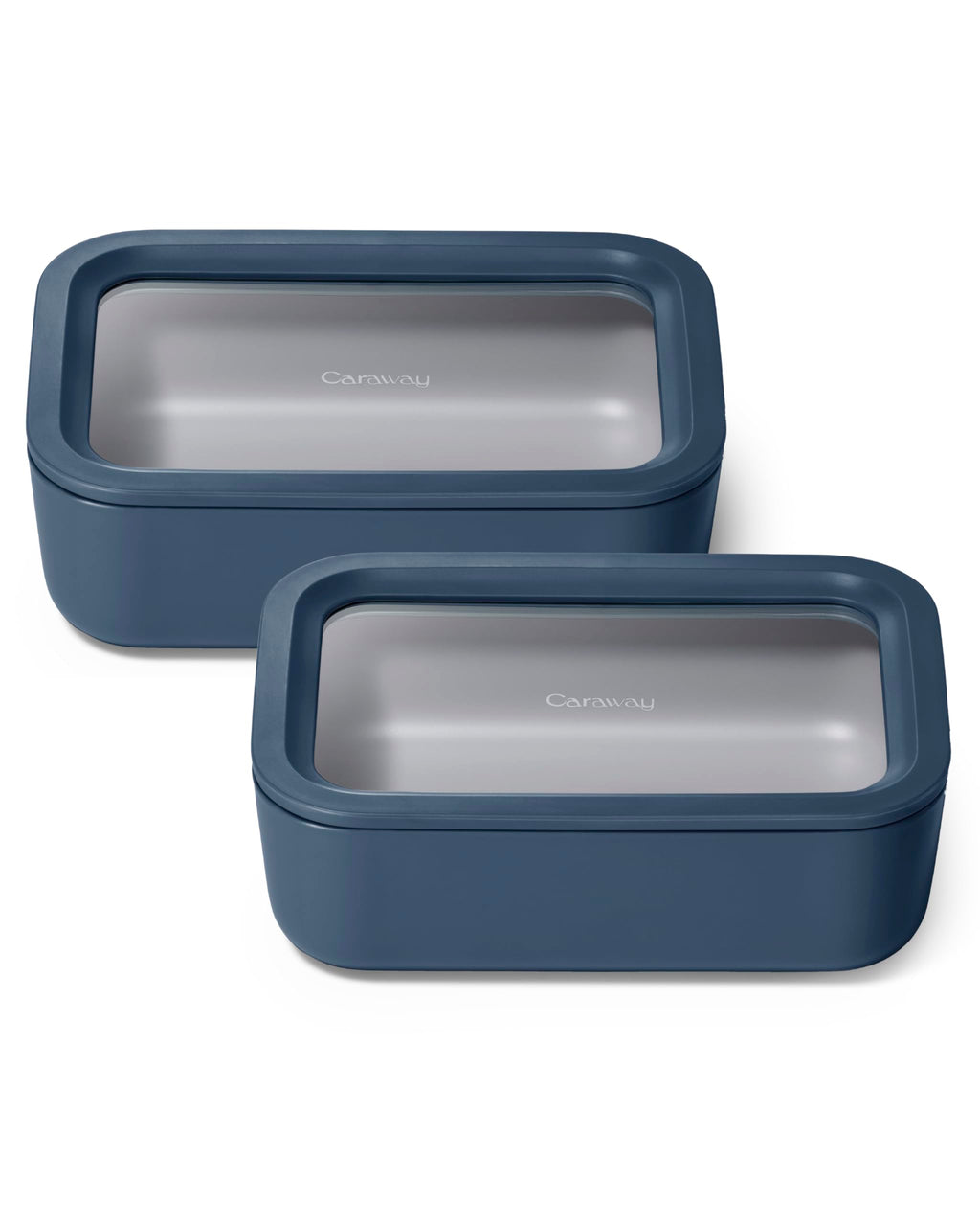 Caraway 6-Piece Glass Food Storage Container Set