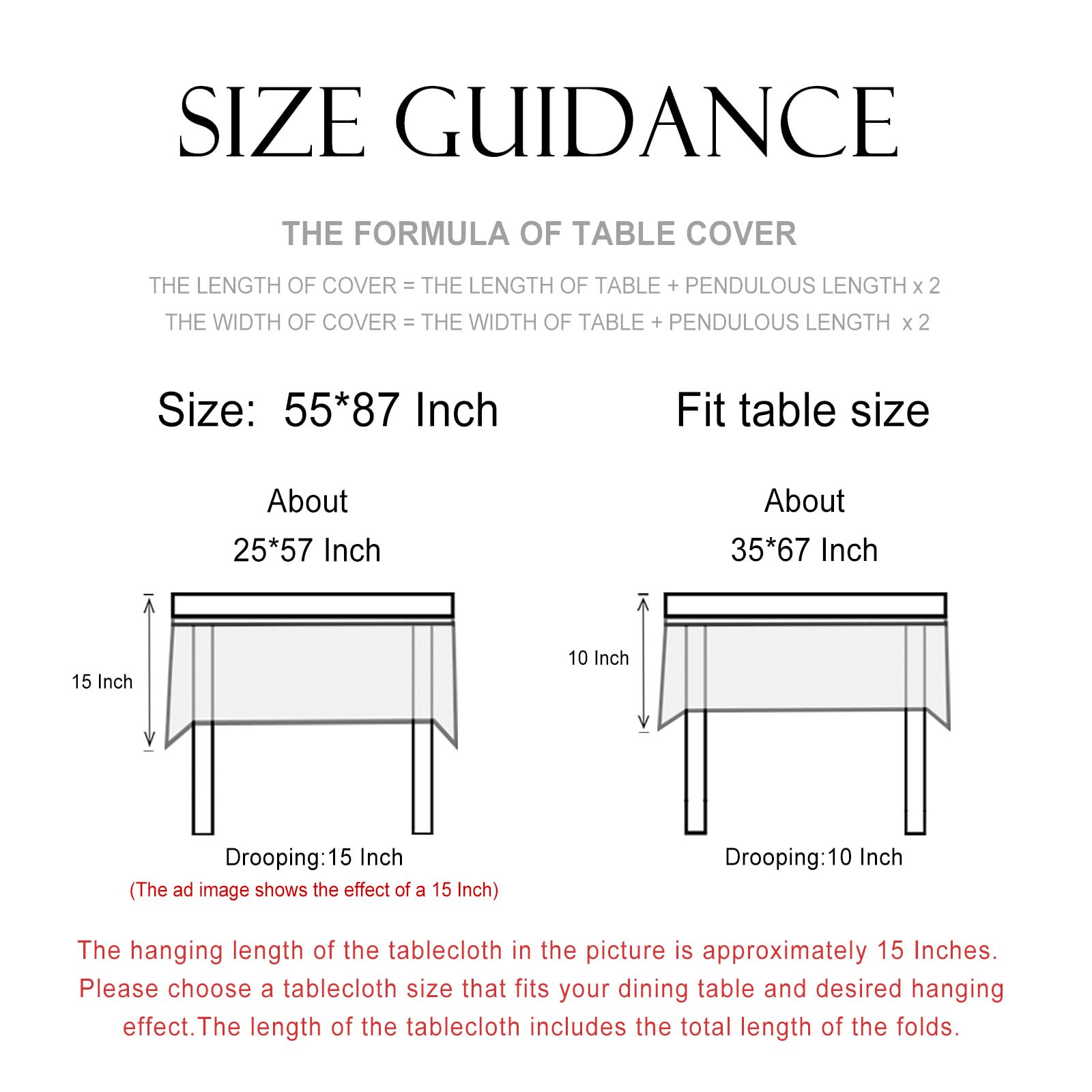 patdrea Vintage Linen Tablecloth,Rectangular,87"x55"-RosaSilvestre A