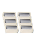 Caraway 6-Piece Glass Food Storage Set with Lids