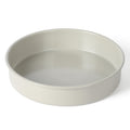Martha Stewart Gallen 8 Inch Round Nonstick Carbon Steel Cake and Bake Pan – Cool Grey, Durable Bakeware for Even Baking and Easy Release