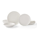 Portmeirion Sophie Conran White Coupe 12-Piece Dinnerware Set