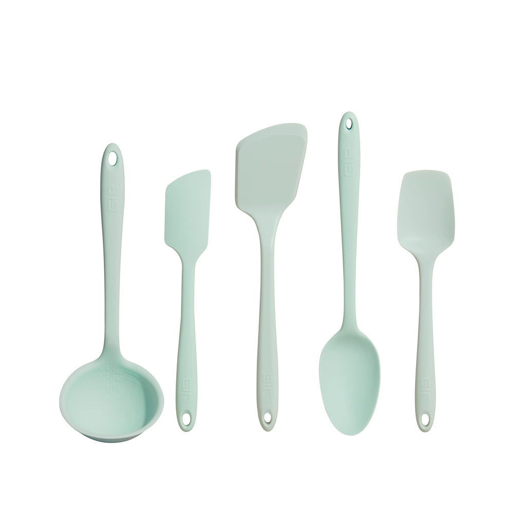 GIR: 10-Piece Silicone Ultimate Kitchen Utensils Set – Red